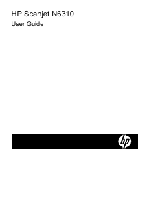 Handleiding HP Scanjet N6310 Scanner