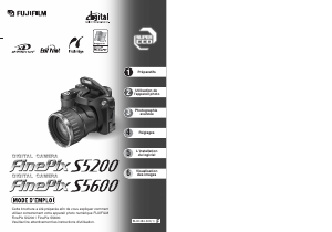Mode d’emploi Fujifilm FinePix S5600 Appareil photo numérique