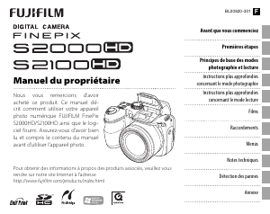 Mode d’emploi Fujifilm FinePix S2100HD Appareil photo numérique