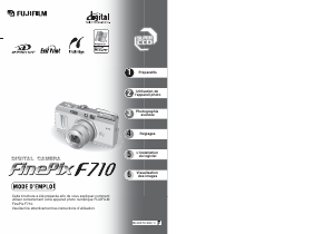 Mode d’emploi Fujifilm FinePix F710 Appareil photo numérique