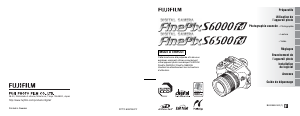 Mode d’emploi Fujifilm FinePix S6000fd Appareil photo numérique