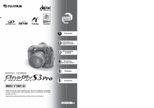 Mode d’emploi Fujifilm FinePix S3 Pro Appareil photo numérique