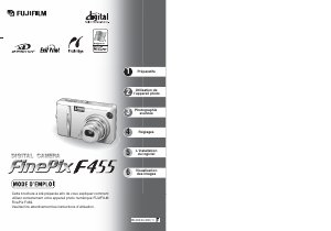 Mode d’emploi Fujifilm FinePix F455 Appareil photo numérique