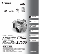 Mode d’emploi Fujifilm FinePix S3100 Appareil photo numérique