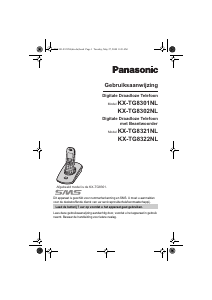 Handleiding Panasonic KX-TG8301NL Draadloze telefoon
