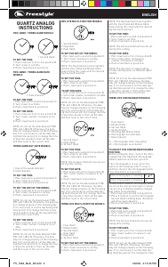 Manuale Freestyle Hammerhead Orologio da polso