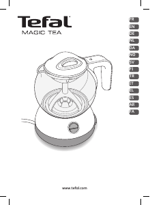 Handleiding Tefal BJ110010 Magic Tea Theezetapparaat