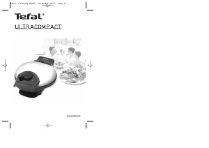 Käyttöohje Tefal WD300033 Ultracompact Vohvelirauta