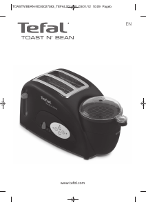 Handleiding Tefal TT552842 Toastn Bean Broodrooster