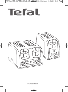Посібник Tefal TT370515 Тостер
