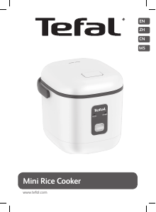 Manual Tefal RK172165 Rice Cooker