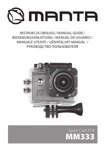 Manual de uso Manta MM333 Action cam