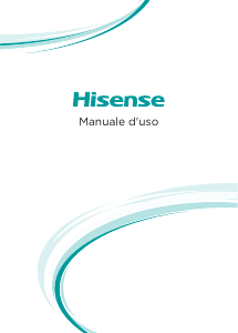 Manuale Hisense DJ15YD00G New Comfort Condizionatore d’aria