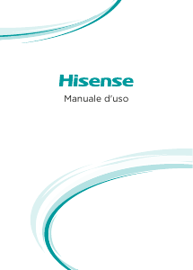 Manuale Hisense DJ20YD00G New Comfort Condizionatore d’aria