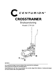 Bruksanvisning Centurion CTR120 Crosstrainer