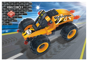 Посібник BanBao set 8618 Turbo Power Bulldog