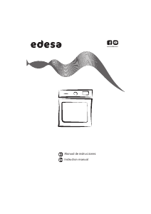 Manual de uso Edesa EOE-7050BK Horno