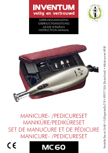 Manual Inventum MC60 Manicure-Pedicure Set