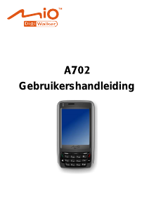 Handleiding Mio A702 Mobiele telefoon