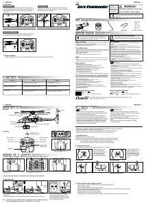 Handleiding Silverlit Aero Commander Radiobestuurbare helikopter