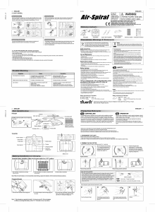 Handleiding Silverlit Air-Spiral Radiobestuurbare helikopter