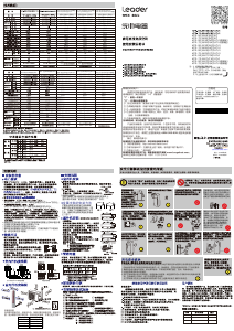 说明书 统帅 KFR-72LW/07UTA21ATU1 空调