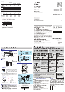 说明书 统帅 KFR-35GW/13XAB13TU1 空调