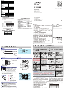 说明书 统帅 KFR-50GW/19HTA32T 空调