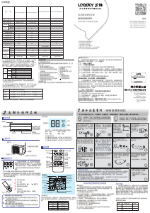 说明书 统帅 KFR-26GW/17HAA21ATU1 空调