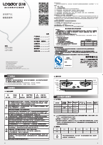 说明书 统帅 JZT-LQ7G(12T) 炉灶