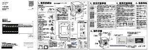 说明书 统帅 TQG100-@HB1276W 洗衣机