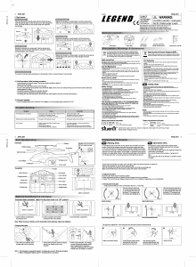 Handleiding Silverlit Legend Radiobestuurbare helikopter