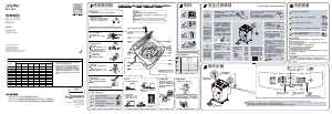 说明书 统帅 TQB80-M921 洗衣机