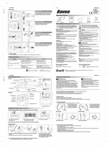 Handleiding Silverlit Raven Radiobestuurbare helikopter