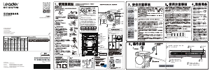 说明书 统帅 TQG100-HBV1498SU1 洗衣机