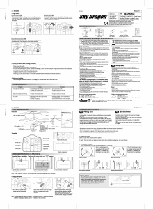 Handleiding Silverlit Sky Dragon Radiobestuurbare helikopter