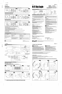 Handleiding Silverlit Sky Eagle Radiobestuurbare helikopter