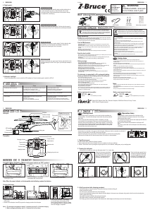 Manual Silverlit Z-Bruce Radio Controlled Helicopter