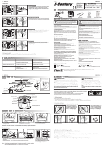 Handleiding Silverlit Z-Century Radiobestuurbare helikopter