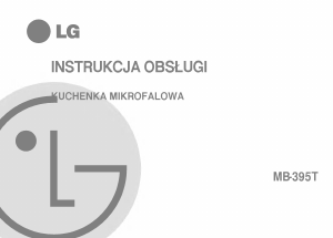 Instrukcja LG MB-395T Kuchenka mikrofalowa