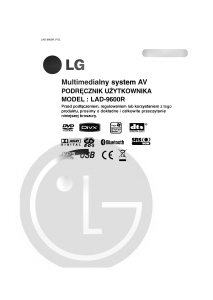 Instrukcja LG LAD-9600R Radio samochodowe