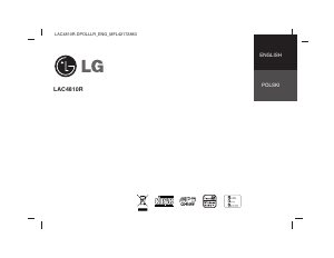 Handleiding LG LAC4810R Autoradio