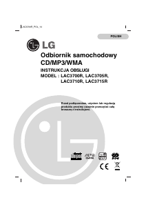 Instrukcja LG LAC3715RW Radio samochodowe