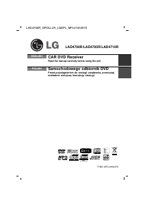 Bruksanvisning LG LAD4710R Bilradio