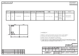 Manual LG F0J6WY1W Mașină de spălat