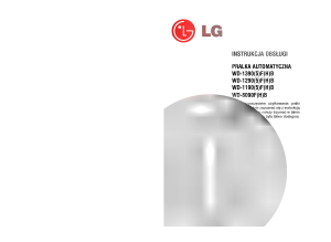 Instrukcja LG WD-1390FB Pralka