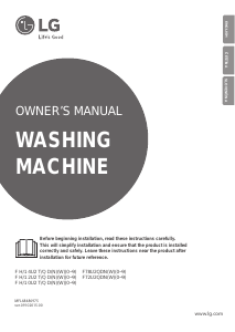 Manual LG F72U2QDN0 Washing Machine