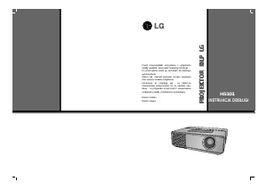 Instrukcja LG HS101-JE Projektor
