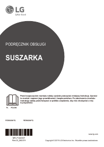 Instrukcja LG RC80U2AV3Q Suszarka