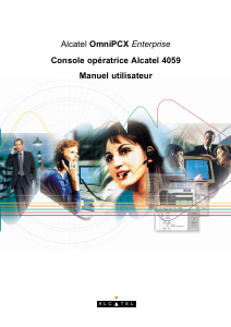 Mode d’emploi Alcatel OmniPCX Enterprise 4059 Téléphone